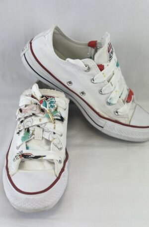 Lacets fantaisies « Paon »