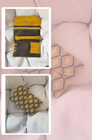 Pochette à bijoux de voyage