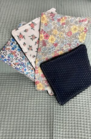 Lingette démaquillante lavable et réutilisable