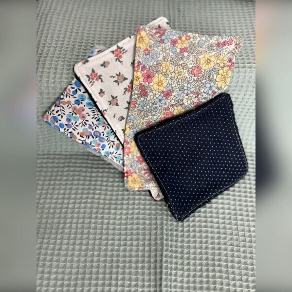 Lingette démaquillante lavable et réutilisable