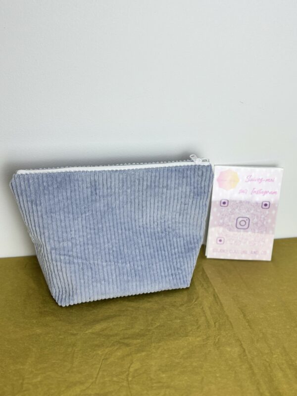 Trousse zippée essentielle / 3 tailles – Image 4