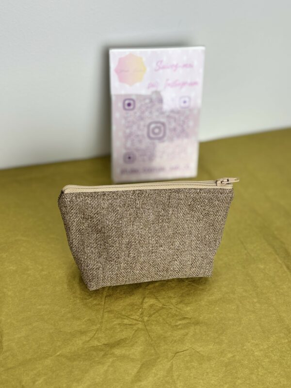 Trousse zippée essentielle / 3 tailles – Image 2