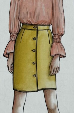 Blouse sur mesure