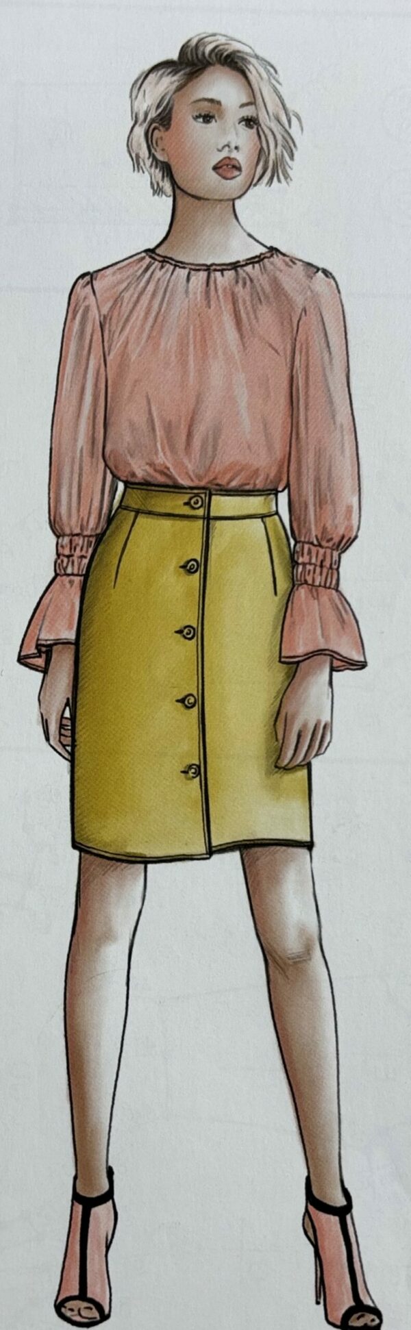 Blouse sur mesure
