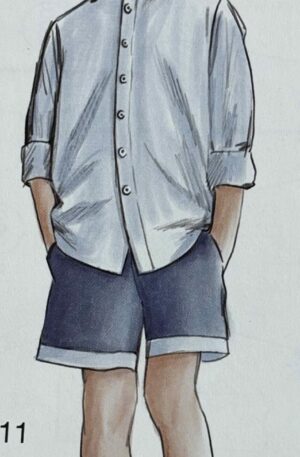 Chemise enfant sur mesure