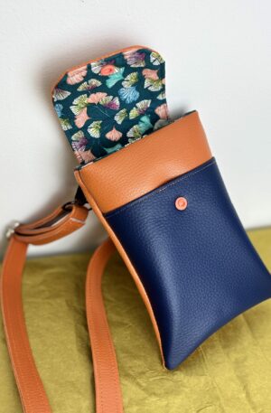 Pochette bandoulière téléphone