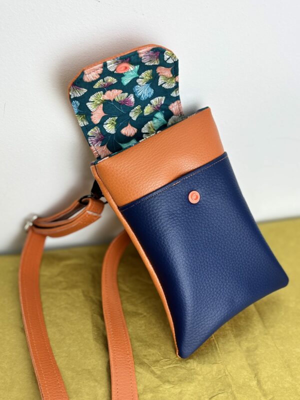 Pochette bandoulière téléphone