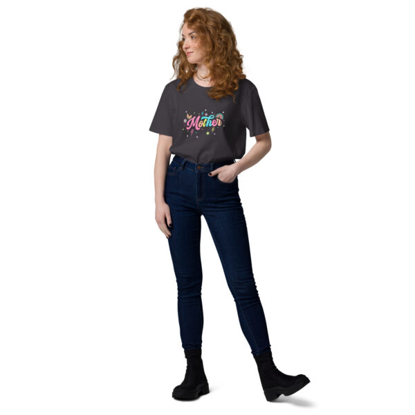 T-shirt Fête des mères en coton biologique – Image 4