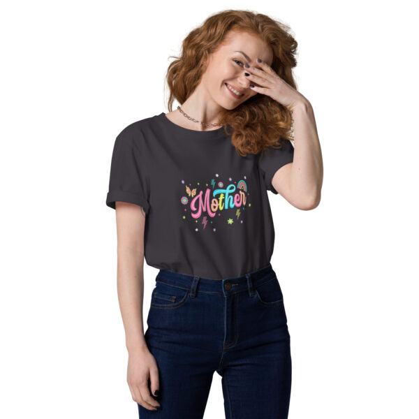 T-shirt Fête des mères en coton biologique – Image 3