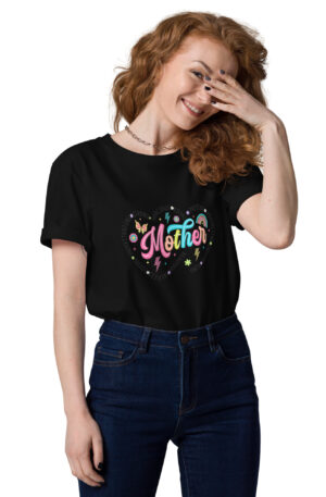 T-shirt Fête des mères en coton biologique