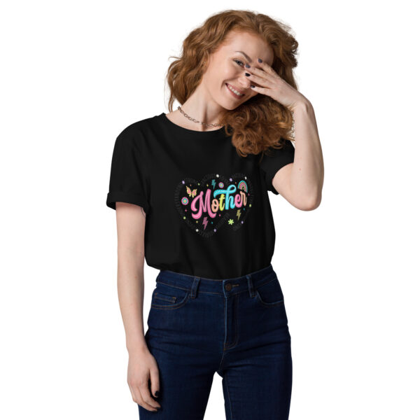 T-shirt Fête des mères en coton biologique