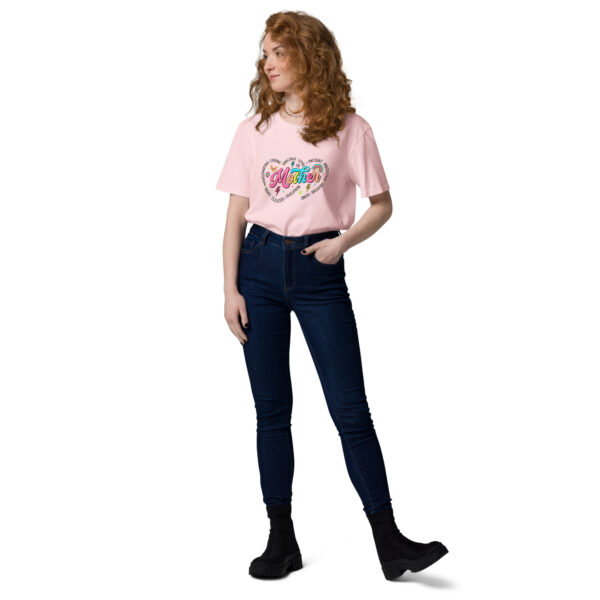 T-shirt Fête des mères en coton biologique – Image 6