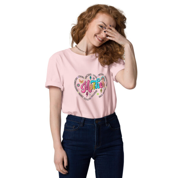 T-shirt Fête des mères en coton biologique – Image 5
