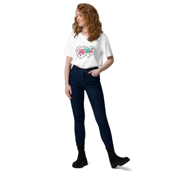 T-shirt Fête des mères en coton biologique – Image 8