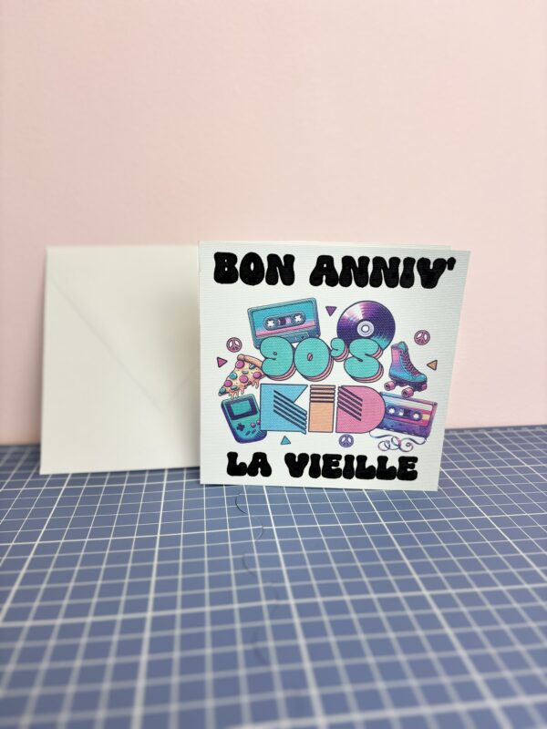 Cartes de vœux rétro - 90s/2000s vibes à envoyer sans modération – Image 8