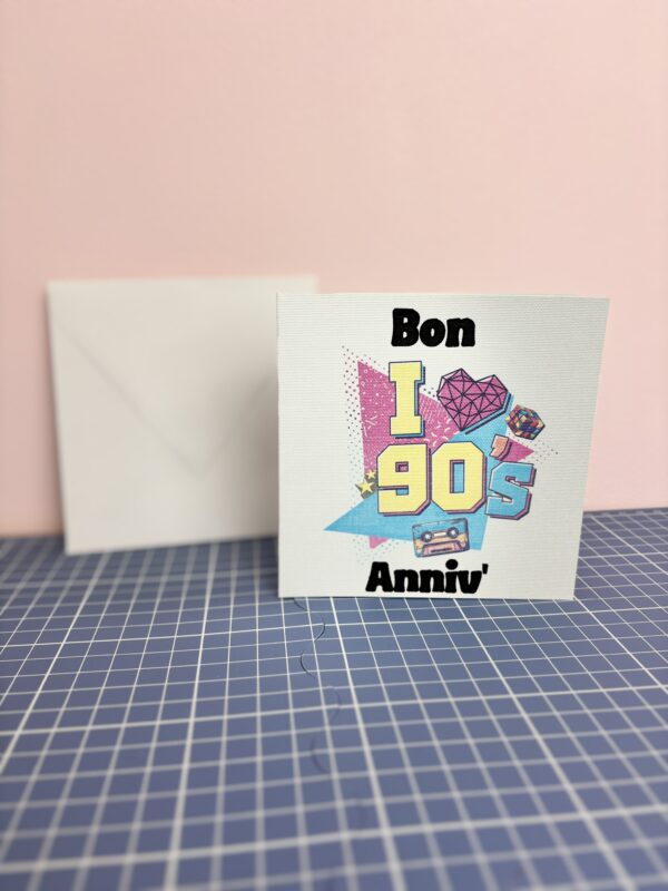 Cartes de vœux rétro - 90s/2000s vibes à envoyer sans modération – Image 6
