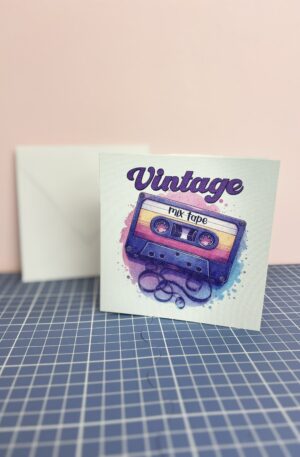 Cartes rétro – 90s/2000s vibes fait main