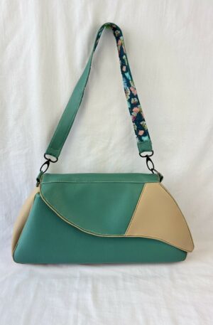 Sac Baguette Rétro – Fait Main