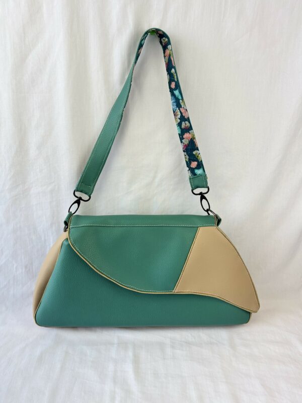 Sac Baguette Rétro – Fait Main