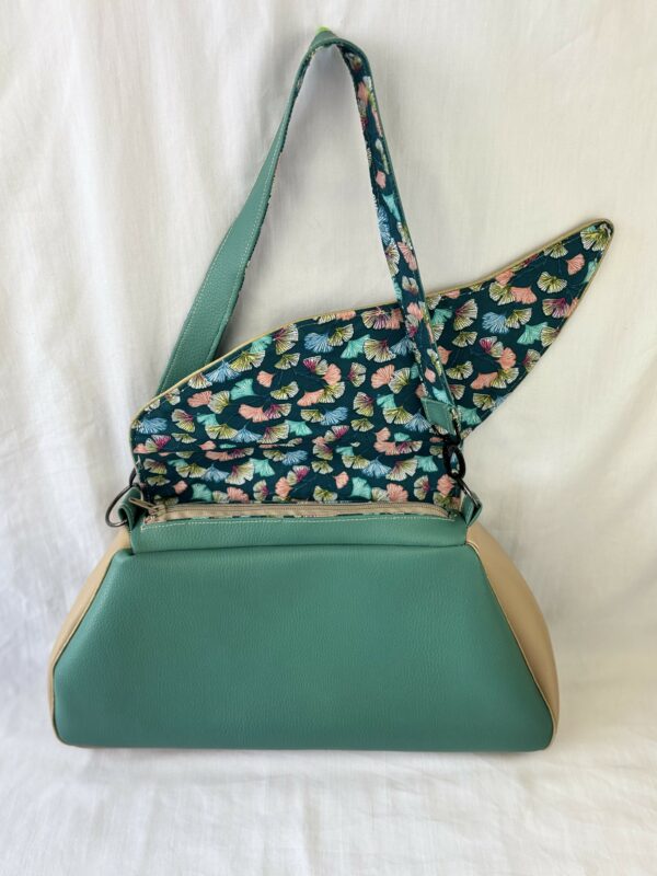 Sac Baguette Rétro – Fait Main – Image 2
