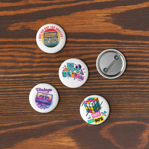 Set de pins – Image 2