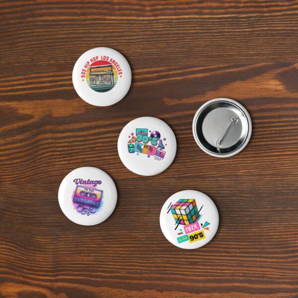 Set de pins