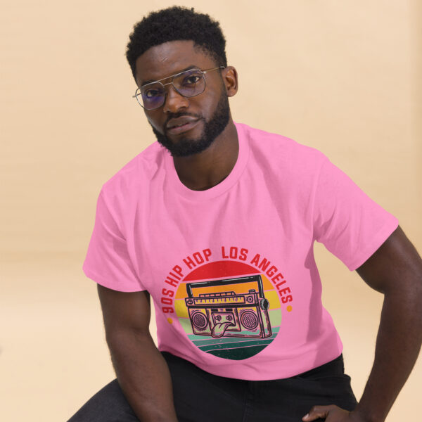 T-shirt classique unisexe Vintage – Image 3