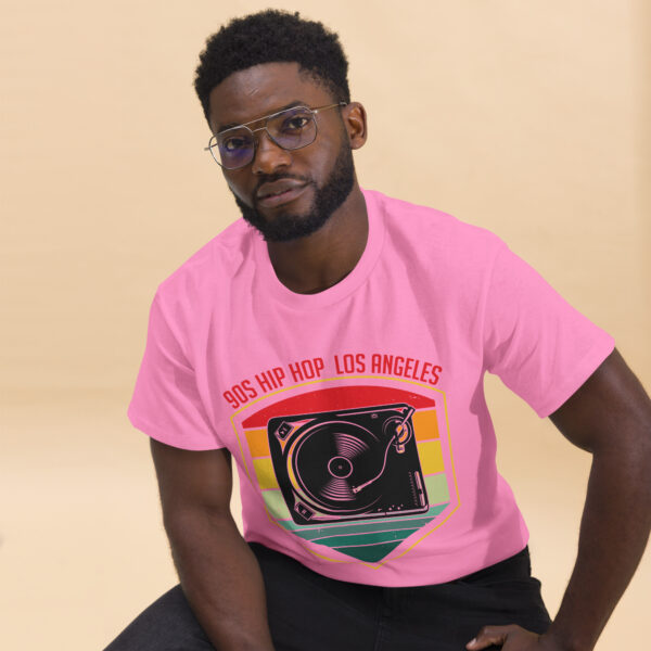 T-shirt classique unisexe Vintage – Image 3