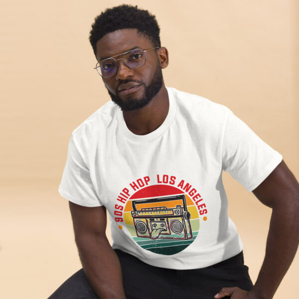 T-shirt classique unisexe Vintage – Image 4
