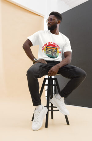 T-shirt classique unisexe Vintage