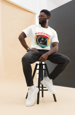 T-shirt classique unisexe Vintage