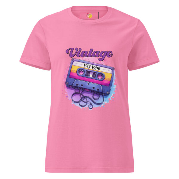 T-shirt classique softstyle femme Vintage – Image 2