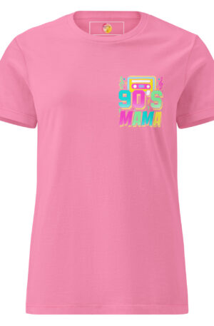 T-shirt classique softstyle « Maman 90’s »
