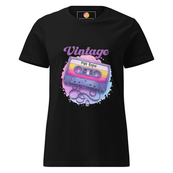 T-shirt classique softstyle femme Vintage