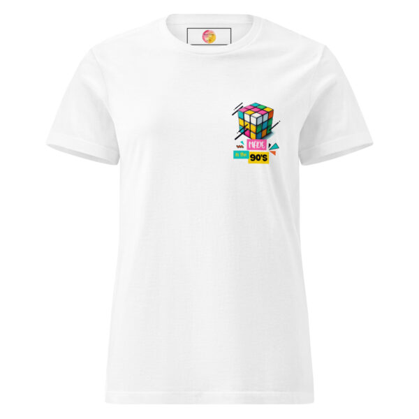 T-shirt classique softstyle femme – Image 3