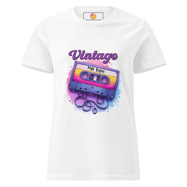 T-shirt classique softstyle femme Vintage – Image 3