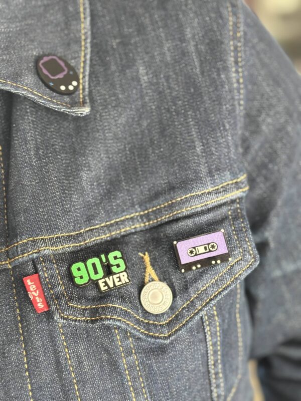 Les Pin’s Génération 90-2000 – Par Studio Couture & Co – Image 3