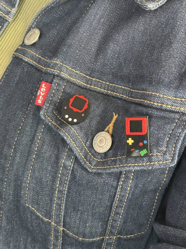 Les Pin’s Génération 90-2000 – Par Studio Couture & Co – Image 2
