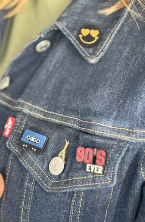 Les Pin’s Génération 90-2000 – Par Studio Couture & Co