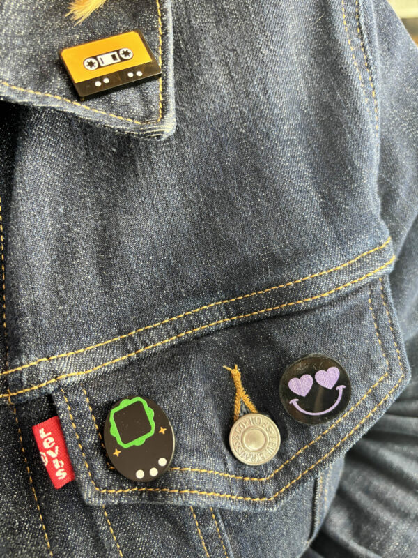 Les Pin’s Génération 90-2000 – Par Studio Couture & Co – Image 7